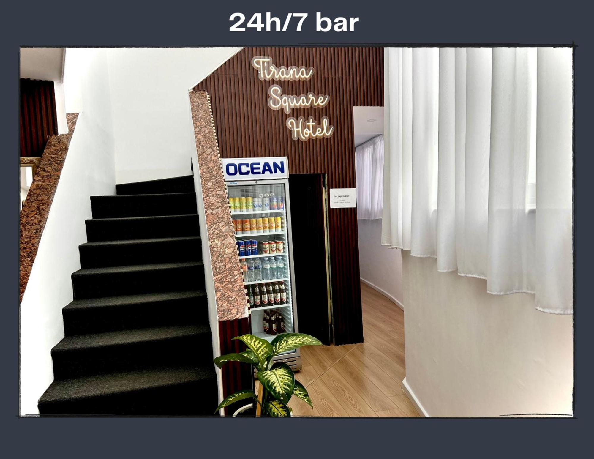 Tirana Square Hotel Экстерьер фото