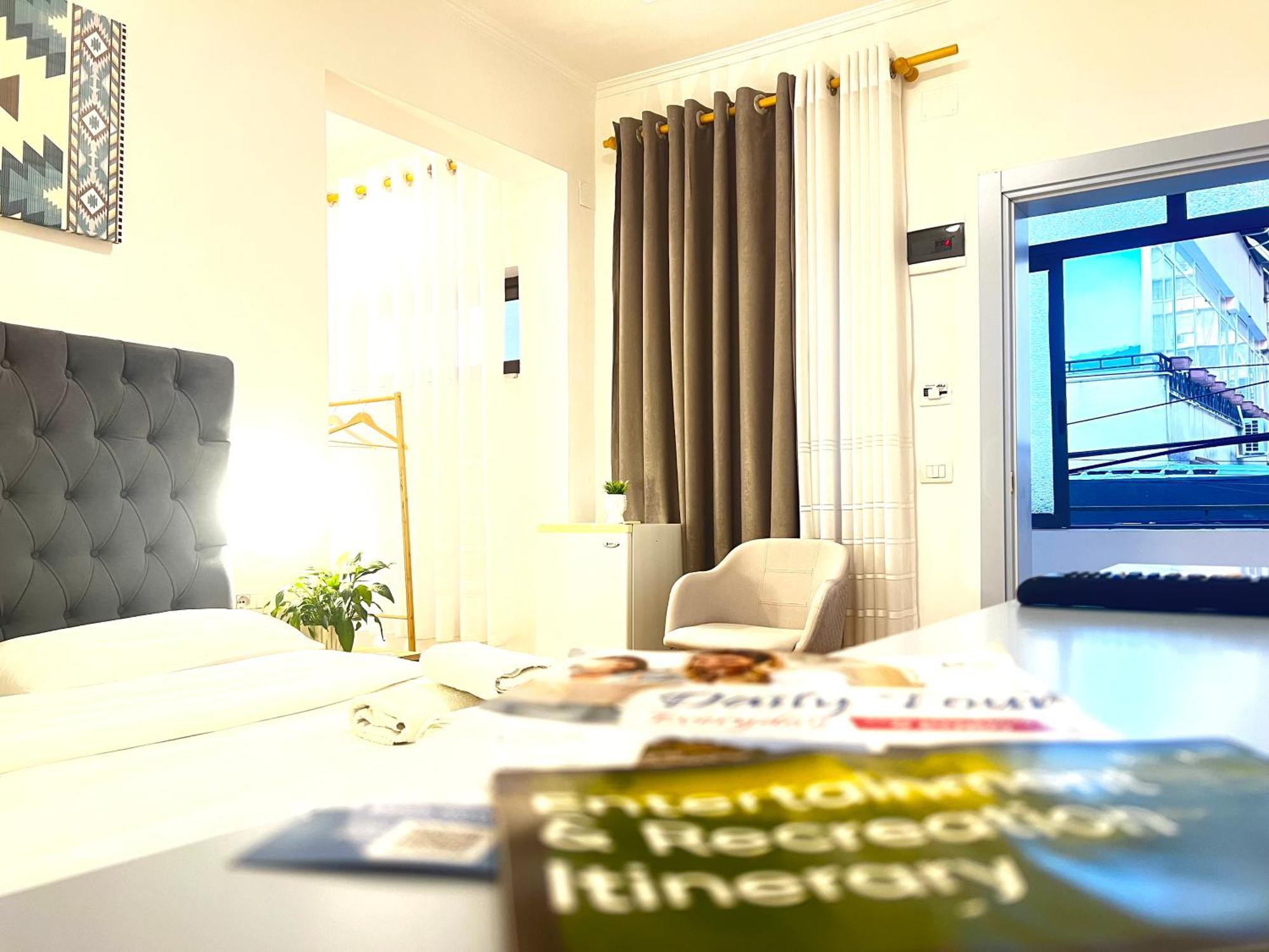 Tirana Square Hotel Экстерьер фото